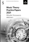 Music Theory Practice Papers Model Answers 2021, ABRSM Grade 5 - Book