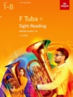 Sight-Reading for F Tuba, ABRSM Grades 1-8, from 2023 - Book