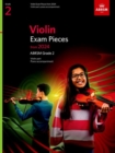 Violin Exam Pieces from 2024, ABRSM Grade 2, Violin Part & Piano Accompaniment - Book