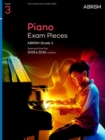 Piano Exam Pieces 2025 & 2026, ABRSM Grade 3 : Selected from the 2025 & 2026 syllabus - Book