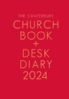The Canterbury Church Book and Desk Diary 2024 Hardback Edition - Book