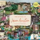 The World of Jane Austen : A Jigsaw Puzzle with 60 Characters and Great Houses to Find - Book