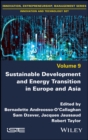 Sustainable Development and Energy Transition in Europe and Asia - Book