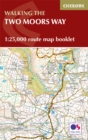 Two Moors Way Map Booklet : 1:25,000 OS Route Mapping - Book