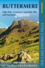 Walking the Lake District Fells - Buttermere : High Stile, Grasmoor, Grisedale Pike and Haystacks - Book
