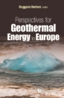Perspectives For Geothermal Energy In Europe - eBook