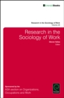 Research in the Sociology of Work - Book