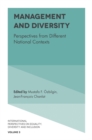 Management and Diversity : Perspectives from Different National Contexts - Book