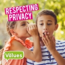 Respecting Privacy - Book