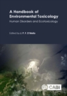 Handbook of Environmental Toxicology, A : Human Disorders and Ecotoxicology - Book