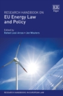 Research Handbook on EU Energy Law and Policy - eBook