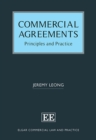 Commercial Agreements : Principles and Practice - eBook