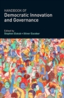 Handbook of Democratic Innovation and Governance - eBook