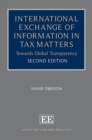 International Exchange of Information in Tax Matters - eBook