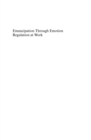 Emancipation Through Emotion Regulation at Work - eBook