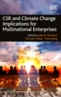 CSR and Climate Change Implications for Multinational Enterprises - eBook