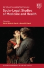 Research Handbook on Socio-Legal Studies of Medicine and Health - eBook