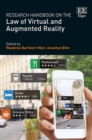 Research Handbook on the Law of Virtual and Augmented Reality - eBook