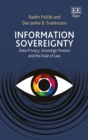 Information Sovereignty : Data Privacy, Sovereign Powers and the Rule of Law - eBook