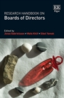 Research Handbook on Boards of Directors - eBook