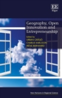 Geography, Open Innovation and Entrepreneurship - eBook