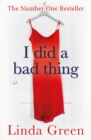 I Did a Bad Thing - Book