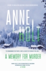 A Memory for Murder - Book