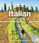 Lonely Planet Italian Phrasebook and CD - Book