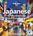 Lonely Planet Japanese Phrasebook and CD - Book