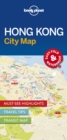 Lonely Planet Hong Kong City Map - Book
