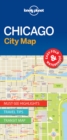 Lonely Planet Chicago City Map - Book