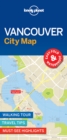 Lonely Planet Vancouver City Map - Book