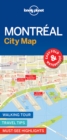 Lonely Planet Montreal City Map - Book