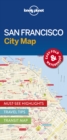 Lonely Planet San Francisco City Map - Book