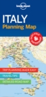 Lonely Planet Italy Planning Map - Book