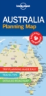 Lonely Planet Australia Planning Map - Book