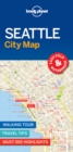 Lonely Planet Seattle City Map - Book