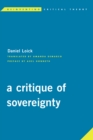 A Critique of Sovereignty - Book