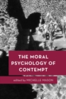 The Moral Psychology of Contempt - eBook