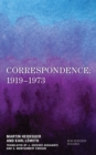 Correspondence: 1919–1973 - Book
