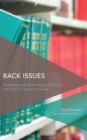 Back Issues : Periodicals and the Formation of Critical and Cultural Theory in Canada - Book