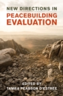New Directions in Peacebuilding Evaluation - Book