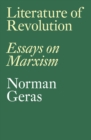Literature of Revolution : Essays on Marxism - eBook