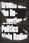 Greece and the Reinvention of Politics - eBook