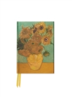 Van Gogh: Sunflowers (Foiled Pocket Journal) - Book