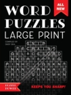 Word Puzzles Large Print : Word Play Twists and Challenges - Book
