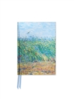 Van Gogh: Wheat Field with a Lark (Foiled Pocket Journal) - Book