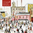 Adult Jigsaw Puzzle L.S. Lowry: Going to Work : 1000-piece Jigsaw Puzzles - Book
