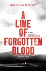 A Line of Forgotten Blood - Book