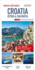 Insight Guides Travel Map Croatia Istria & Dalmatia - Book